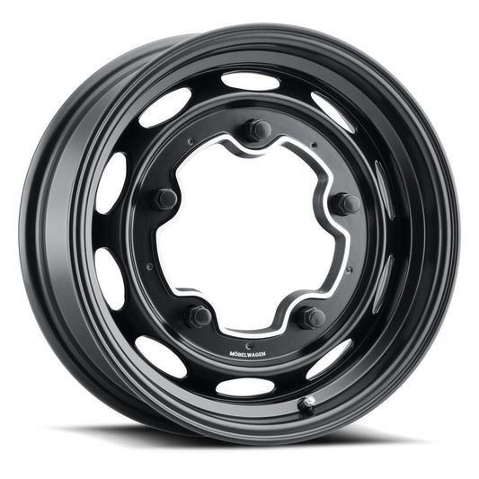 Mobelwagen Wheel (MW-520B-Interceptor) Satin Black Finish