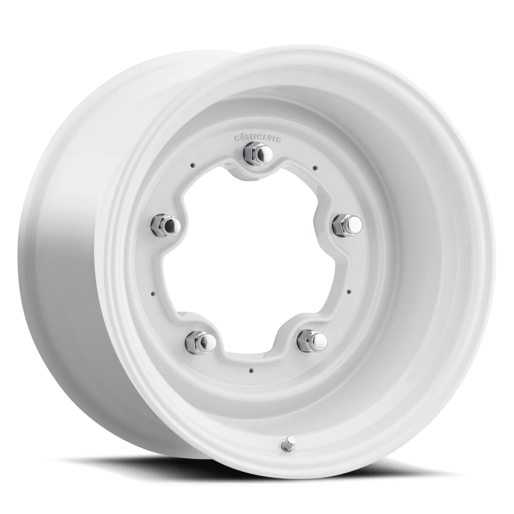 Mobelwagen Wheel (MW-620W-Smoothie) White Finish