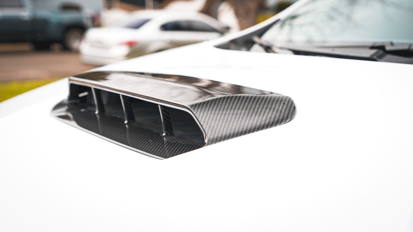 APR Subaru WRX Carbon Fiber Hood Vent 2022-2023