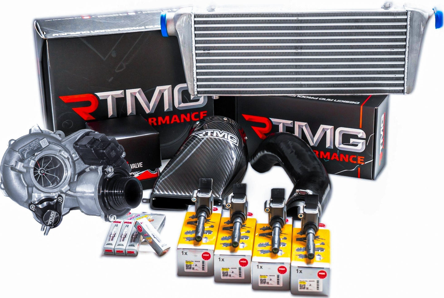 RTMG Stage 3 Tuning Kit For VAG 2.0 TSI EA888 Gen 3 470-550 HP