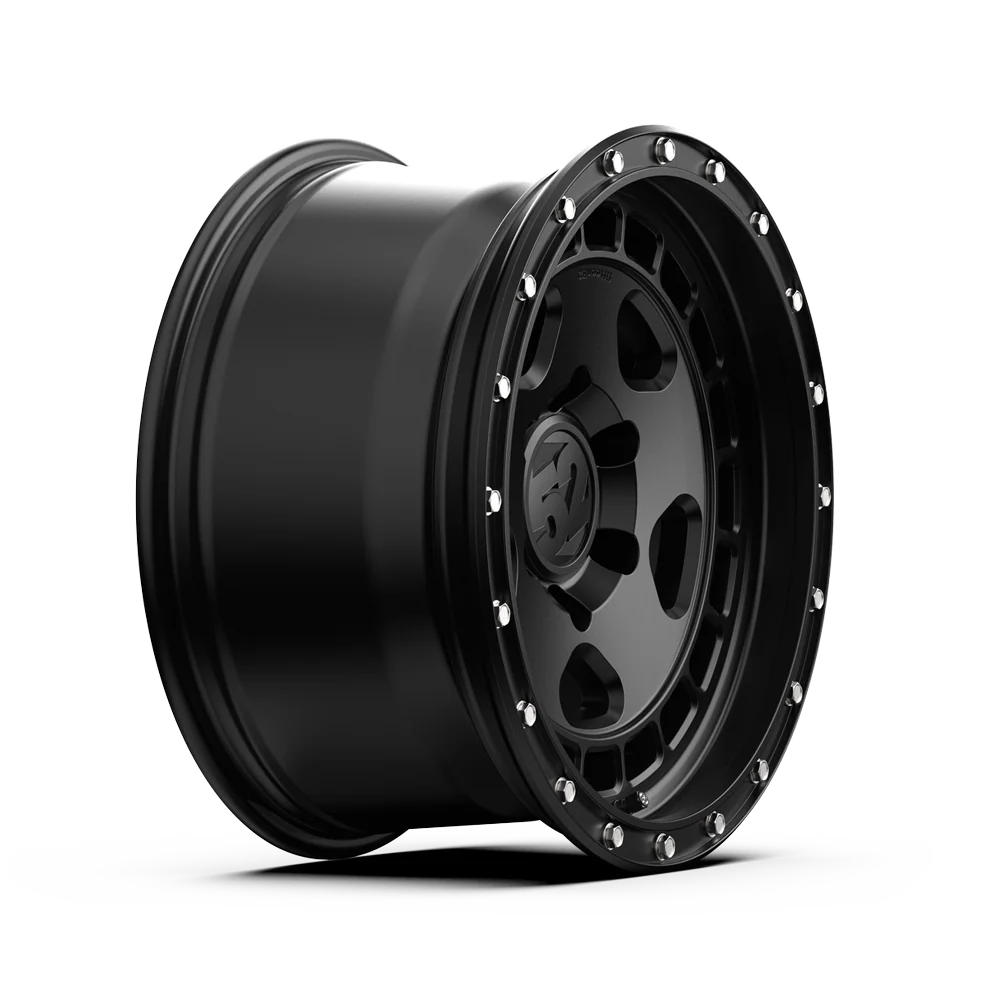 Fifteen52 Wheel (HD Truck-Turbomac HD) Asphalt Black/Satin Black/Steel Hardware