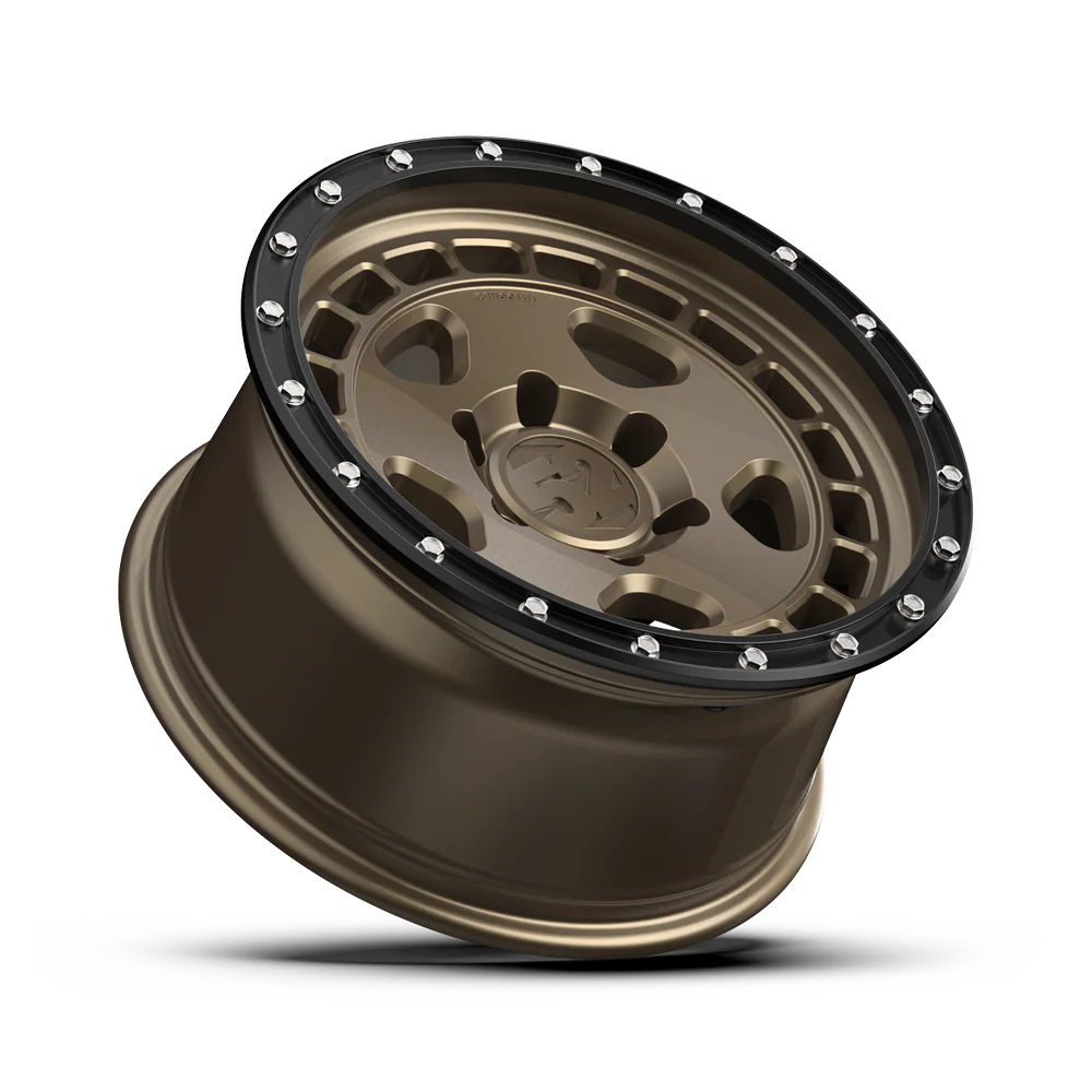 Fifteen52 Wheel (HD Truck-Turbomac HD) Block Bronze/Matte Bronze/Satin Black Ring/Steel Hardware
