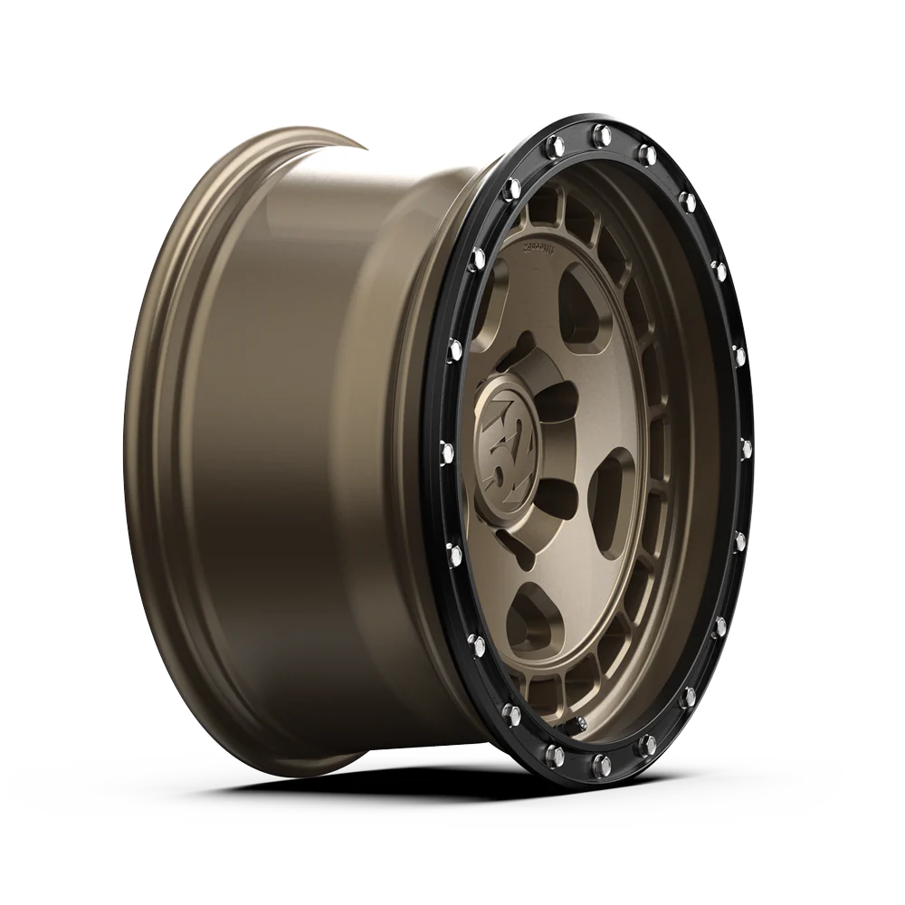 Fifteen52 Wheel (HD Truck-Turbomac HD) Block Bronze/Matte Bronze/Satin Black Ring/Steel Hardware