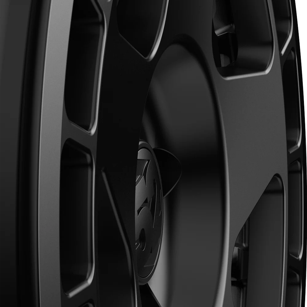 Fifteen52 Wheel (Rally Sport-Turbomac) Asphalt Black/Satin Black