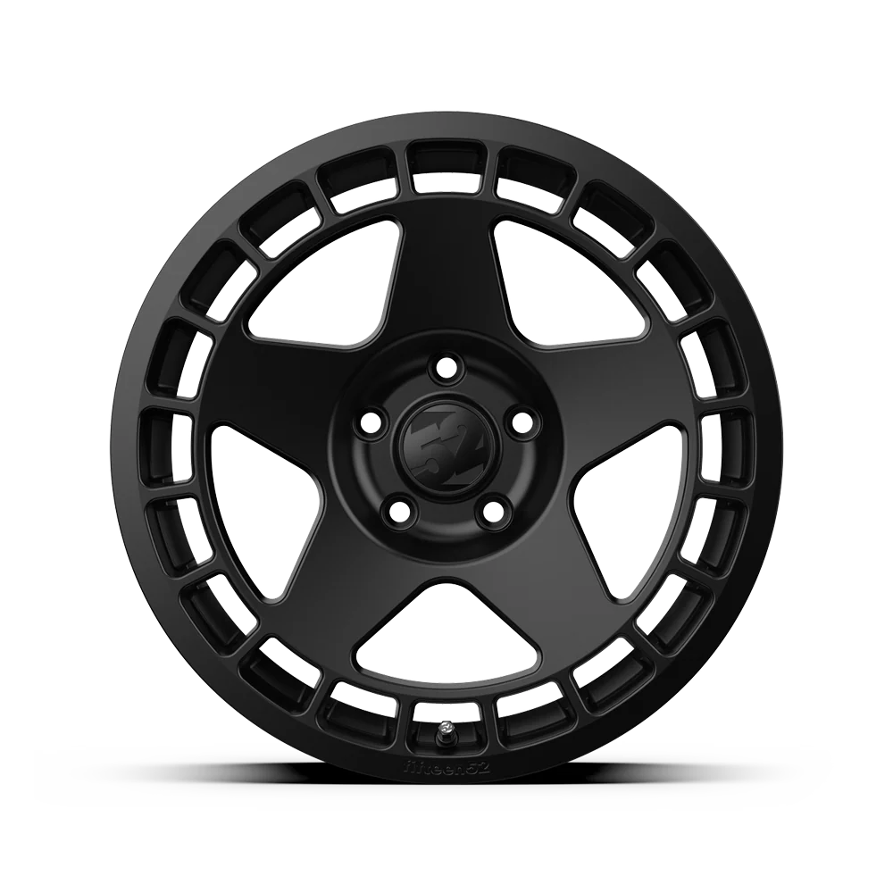 Fifteen52 Wheel (Rally Sport-Turbomac) Asphalt Black/Satin Black