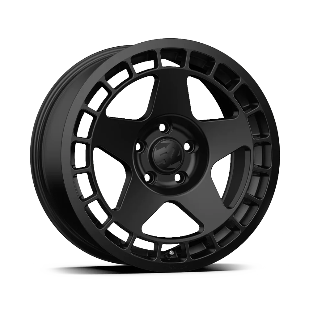 Fifteen52 Wheel (Rally Sport-Turbomac) Asphalt Black/Satin Black