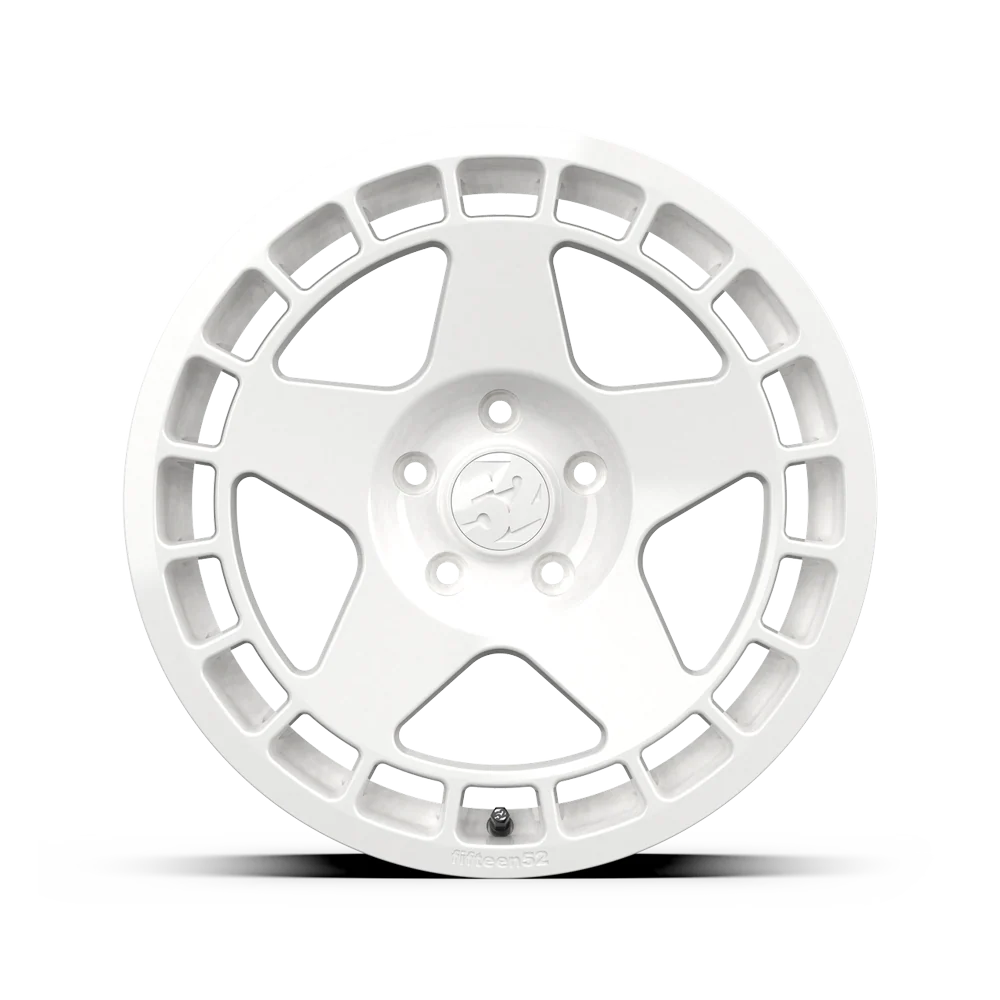 Fifteen52 Wheel (Rally Sport-Turbomac) Rally White/Gloss White