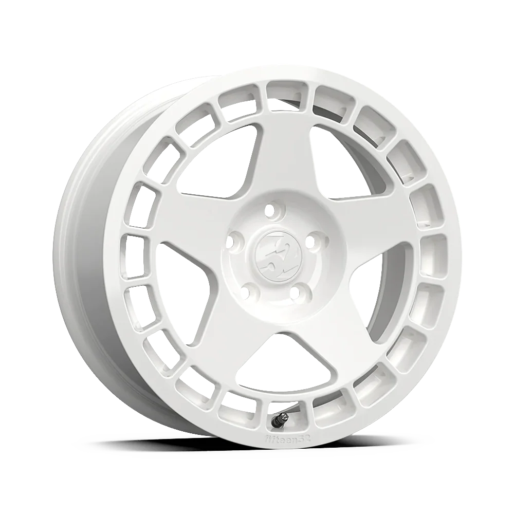 Fifteen52 Wheel (Rally Sport-Turbomac) Rally White/Gloss White