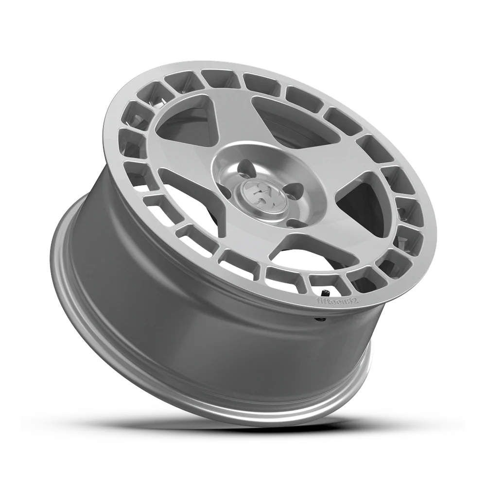Fifteen52 Wheel (Rally Sport-Turbomac) Speed Silver/Gloss Silver