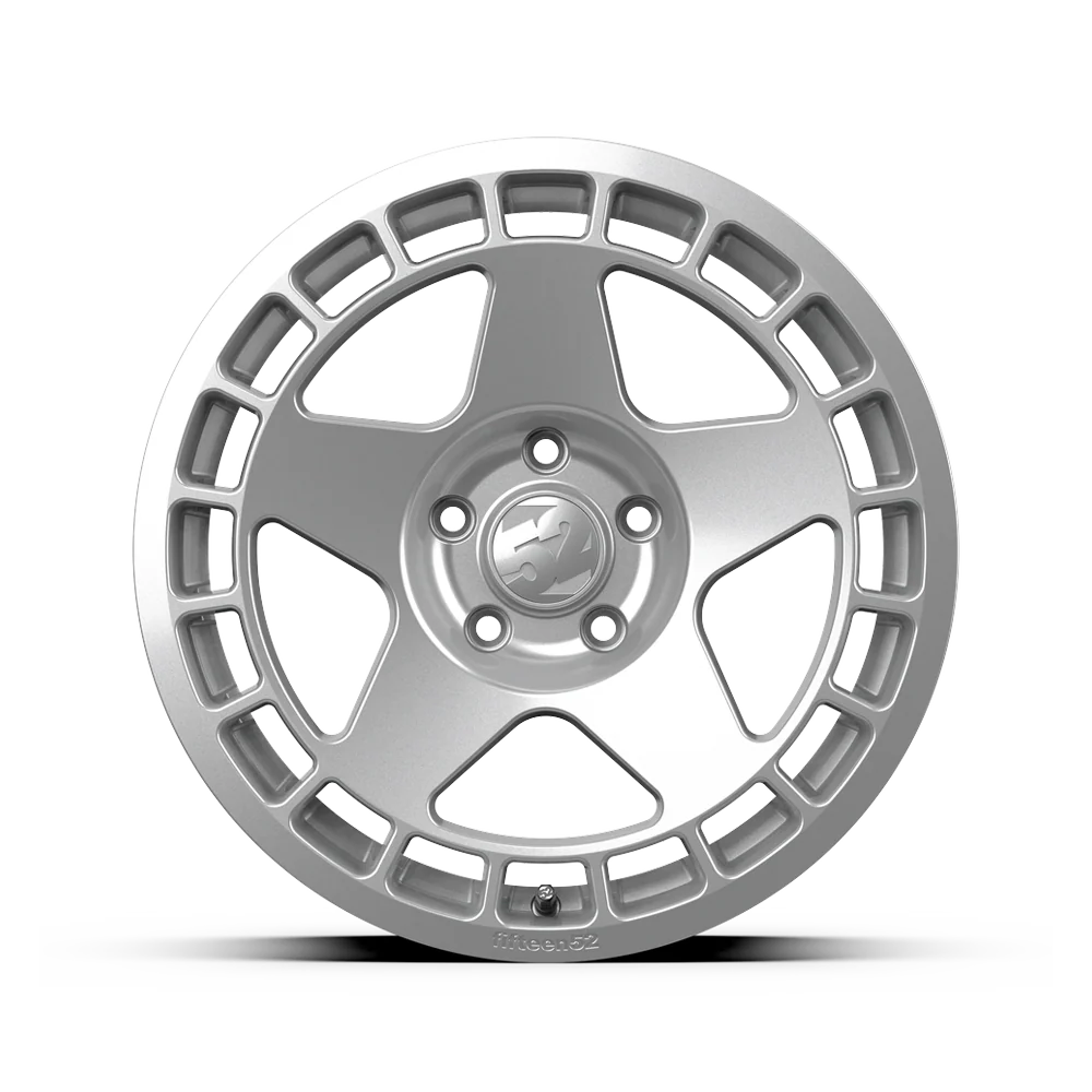 Fifteen52 Wheel (Rally Sport-Turbomac) Speed Silver/Gloss Silver