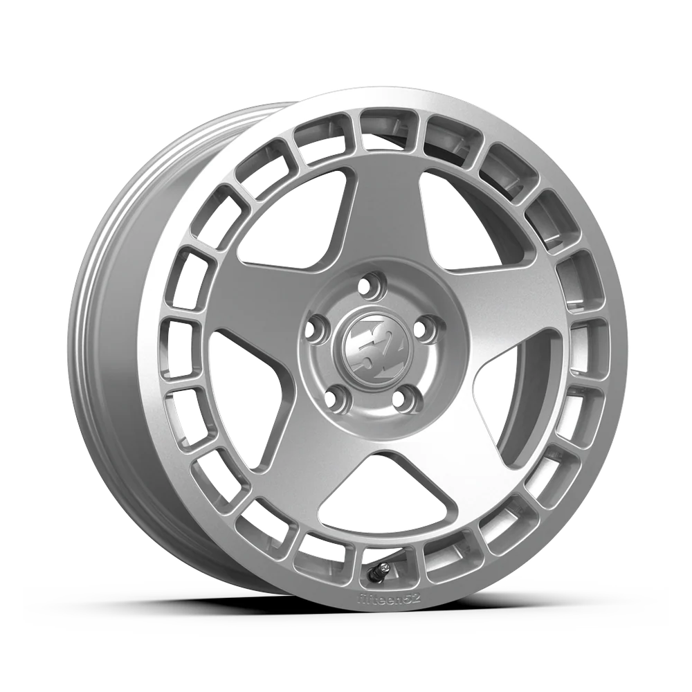 Fifteen52 Wheel (Rally Sport-Turbomac) Speed Silver/Gloss Silver