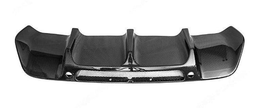 Fabspeed Carbon Fiber V8 Rear Diffuser - Aston Martin Vantage V8 (FS-CF-AMV8)