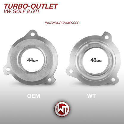Turbo Outlet For Volkswagen Tiguan AD1 2.0TSI (001002399)