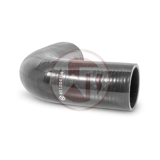 55mm (2,16) Silicone hose90ø bend black (00100455)