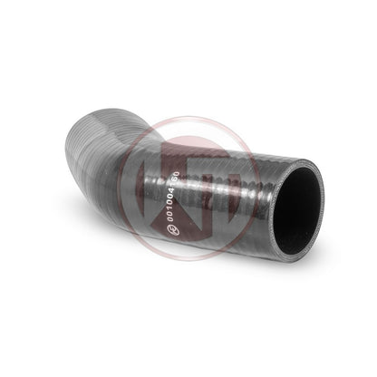 80mm (3,15) Silicone hose 45ø bend black (001004162)