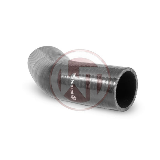 80mm (3,15) Silicone hose 45ø bend black (001004162)