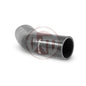 80mm (3,15) Silicone hose 45ø bend black (001004162)