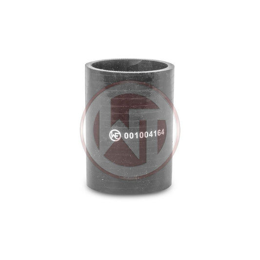 80mm (3,15) Silicone connector straight black (001004166)