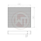 Racing Radiator Core (04001.OB)