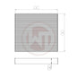 Radiator Core 240x251x52 (004001007-001)