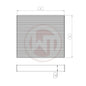 Radiator Core 264x40x96 (04001010-001)