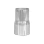 Stainless Steel Adapter 70mm (2,75Inch) to 60mm (2,36Inch) (5001006-005)