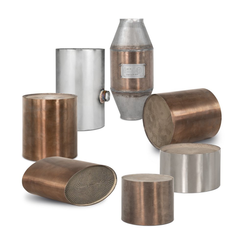 Racing-Catalyst-Modul For welding (009001OB.MONO)