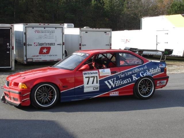 APR BMW E36 3-Series / M3 GTC-300 Adjustable Wing 1990-2000