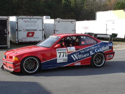 APR BMW E36 3-Series / M3 GTC-300 Adjustable Wing 1990-2000