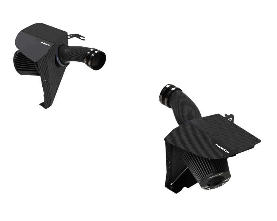 BMW Ramair PRK Pleated Nanofiber Induction Kit (PRK462BK)