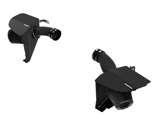 BMW Ramair PRK Pleated Nanofiber Induction Kit (PRK462BK)