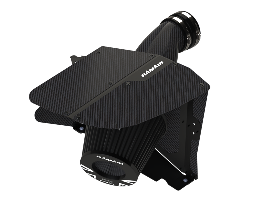 BMW Ramair PRK Pleated Nanofiber Induction Kit (PRK462BK)
