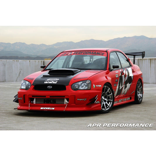 APR Subaru Impreza WRX SS/GT Widebody Aerodynamic Kit 2004-2005