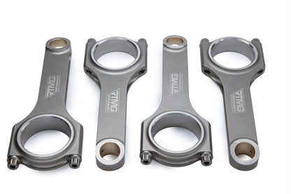 RTMG Connecting Rods Set H-Beam For VAG 1.8 TSI EA888.3 - Up To 600HP 148mm - 23mm Pin - OEM form