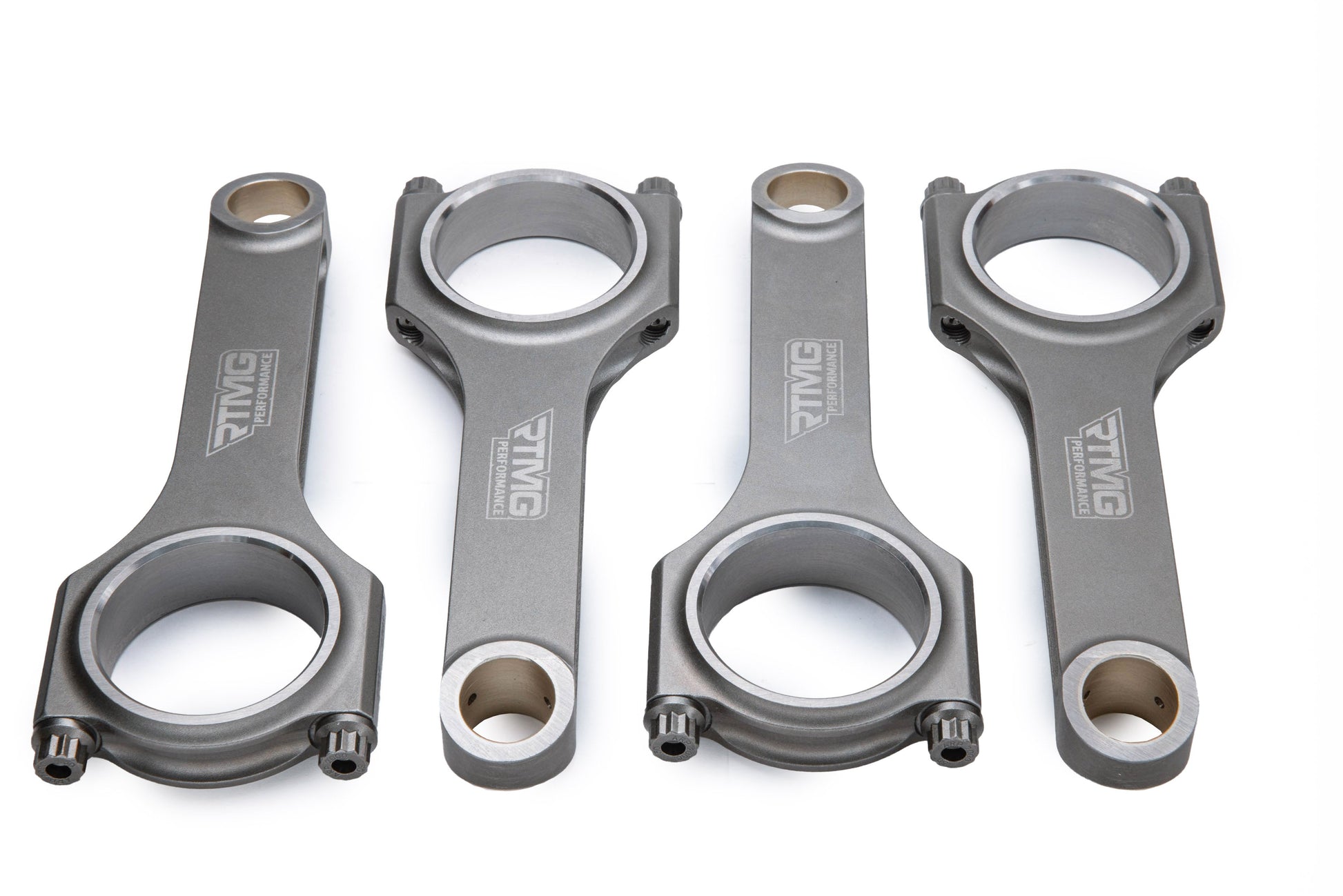 RTMG Connecting Rods Set H-Beam For 2.0 TSI EA888 Gen 3 - Up To 600HP 144mm 23mm Pin OEM form