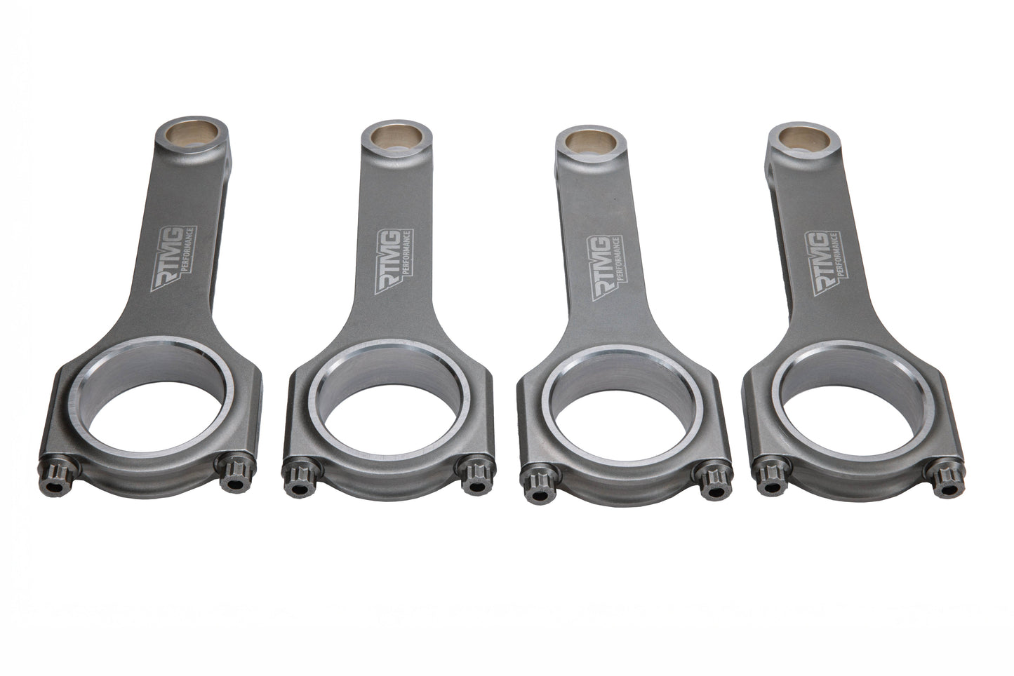RTMG Connecting Rods Set H-Beam For VAG 1.8 TSI EA888.3 - Up To 600HP 148mm - 23mm Pin - OEM form