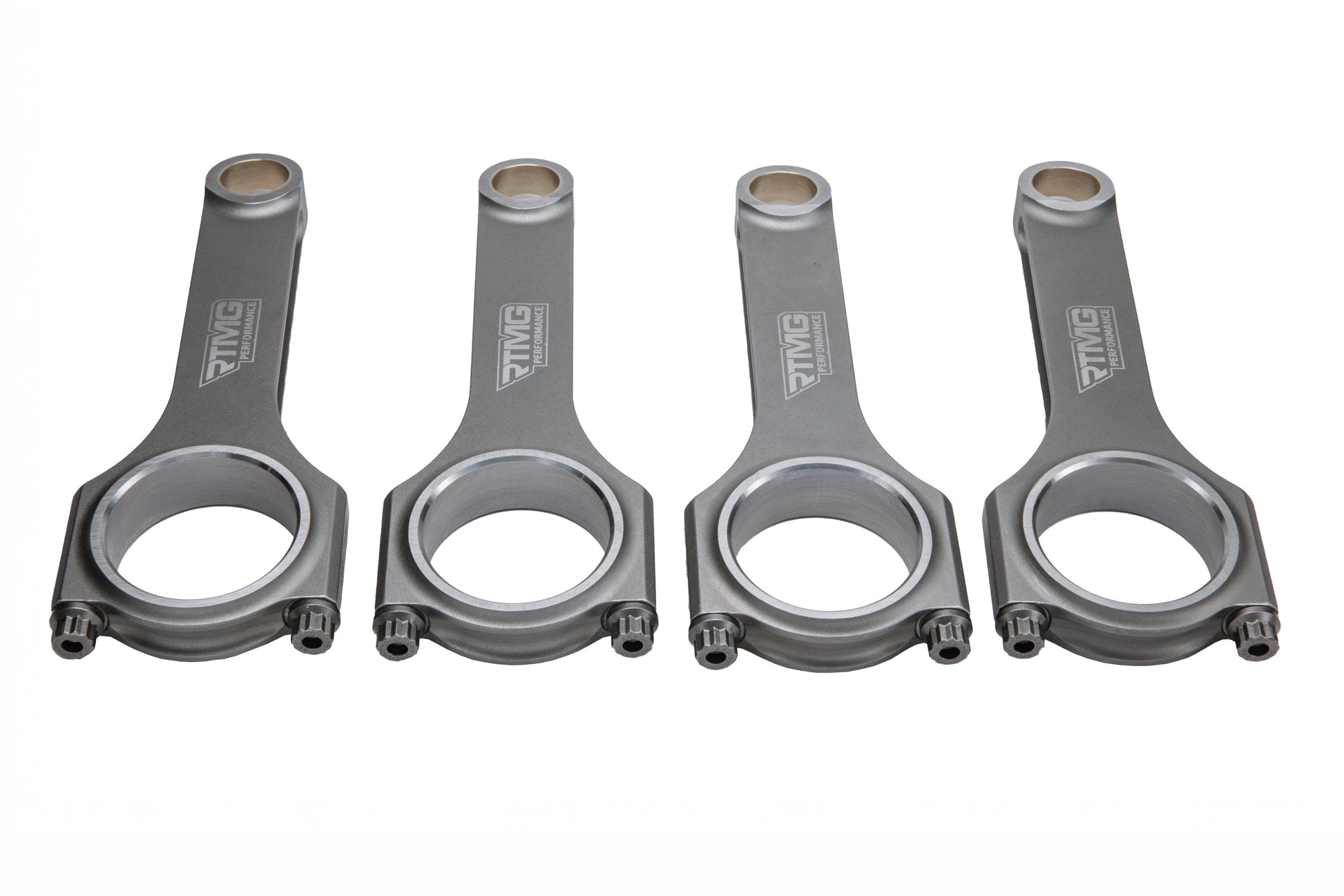RTMG Connecting Rods Set H-Beam For VAG 1.8 TSI EA888.3 - Up To 600HP 148mm - 23mm Pin - OEM form