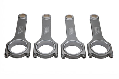 RTMG Connecting Rods Set H-Beam For VAG 1.8 TSI EA888.3 - Up To 600HP 148mm - 23mm Pin - OEM form