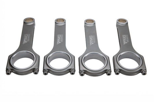 RTMG Connecting Rods Set H-Beam For VAG 1.8 TSI EA888.3 - Up To 600HP 148mm - 23mm Pin - OEM form