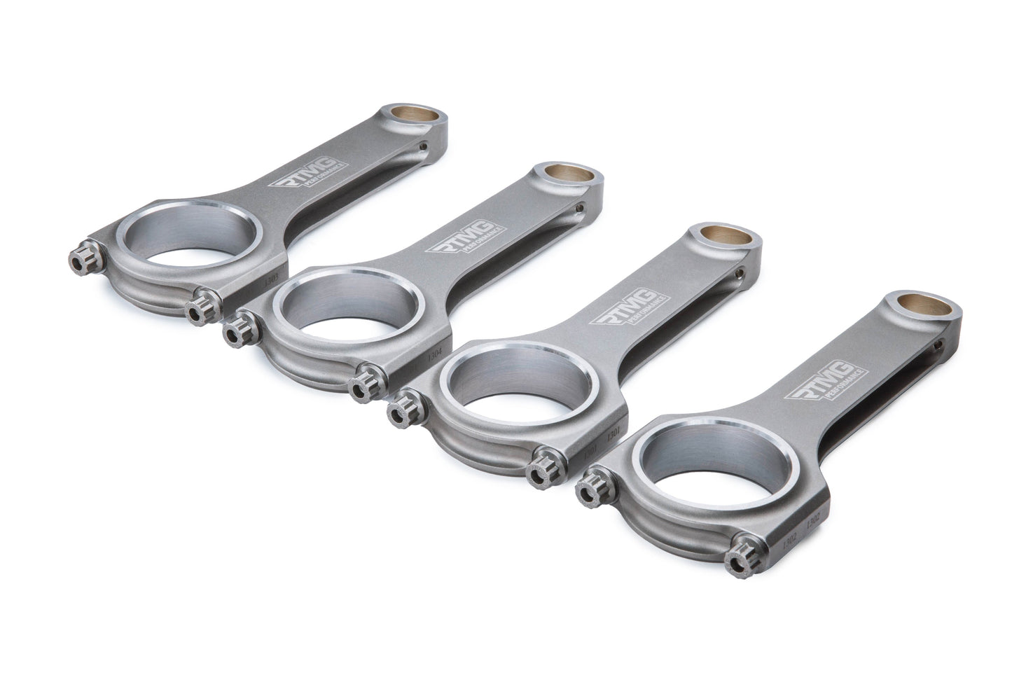RTMG Connecting Rods Set H-Beam For Mini Cooper S R56 - Up To 600HP 138mm - 20mm Pin Size - OEM form