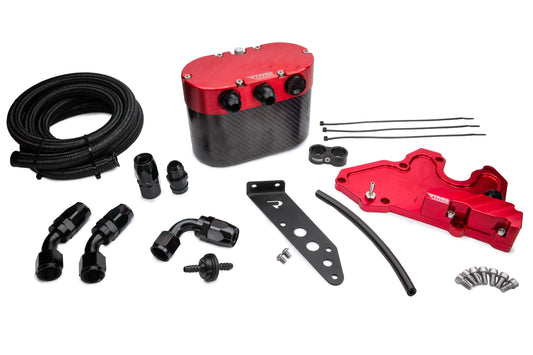 RTMG 2.0 TSI EA888.4 - Carbon Oil Catch Can Kit - Golf R MK8 / CUPRA