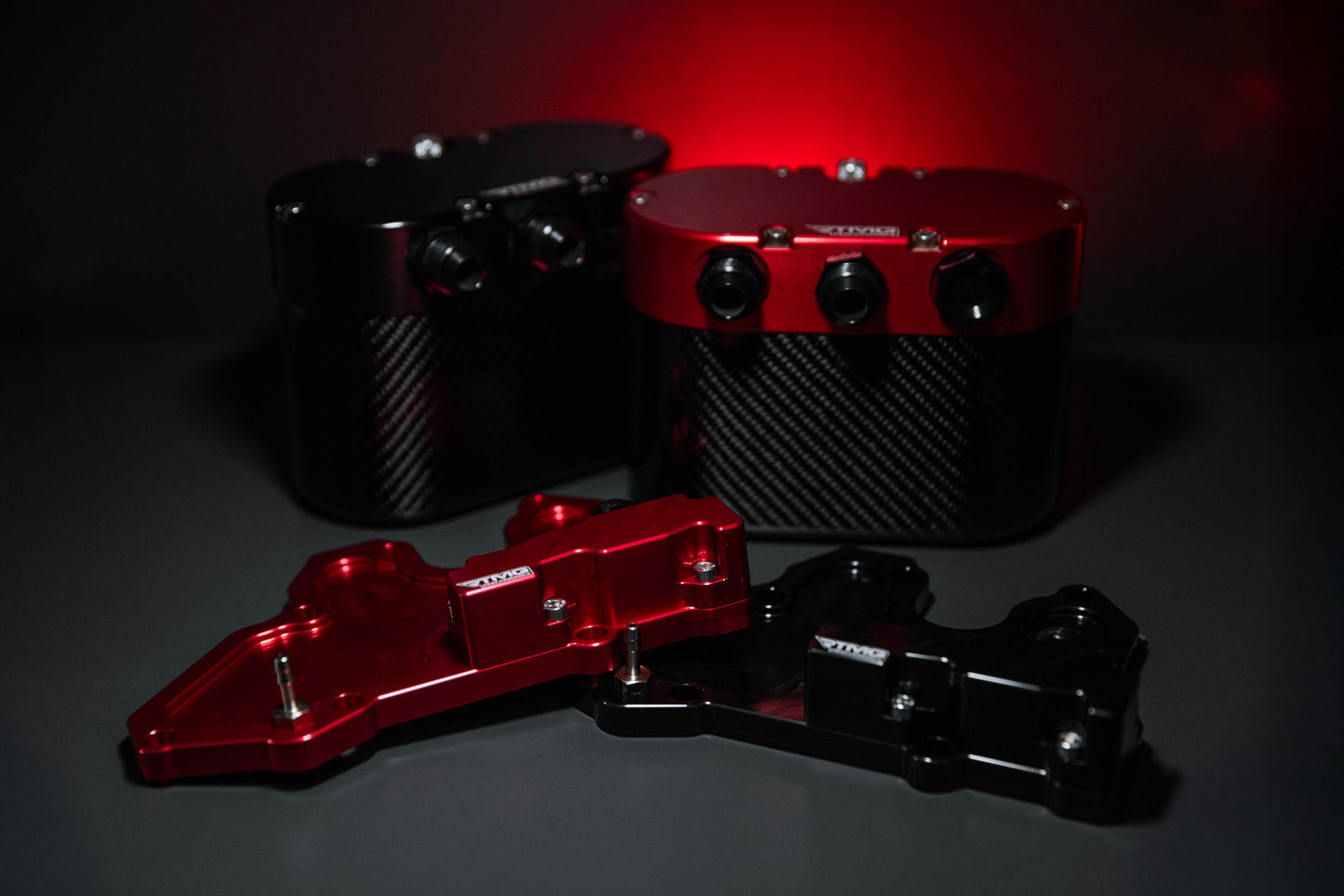 RTMG 2.0 TSI EA888.4 - Carbon Oil Catch Can Kit - Golf R MK8 / CUPRA