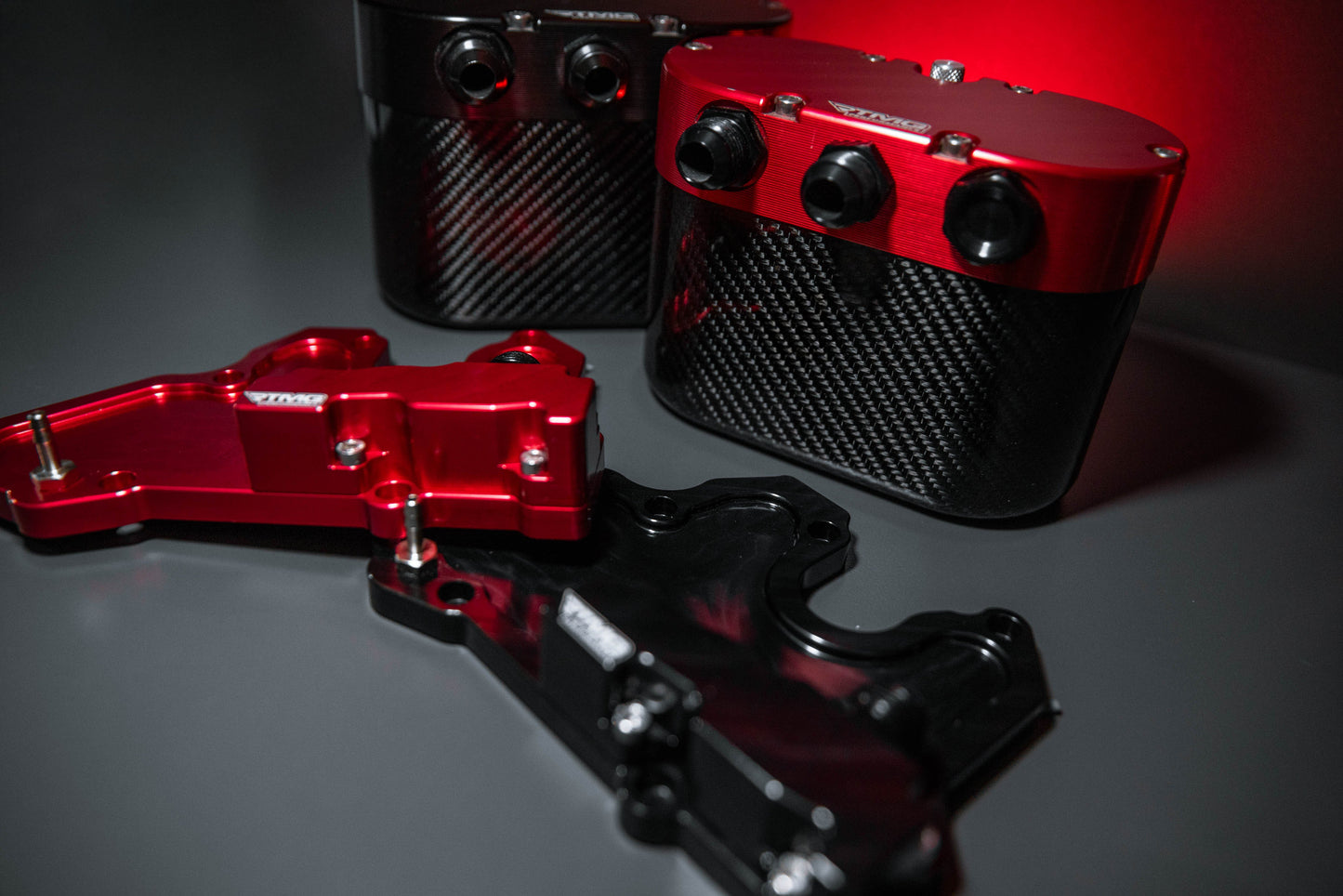 RTMG 1.8 / 2.0 TSI EA888.3 - Carbon Oil Catch Can Kit - Audi A3 / S3 / TT / TTS / Golf / Polo / Ibiza 6P / Leon / CUPRA