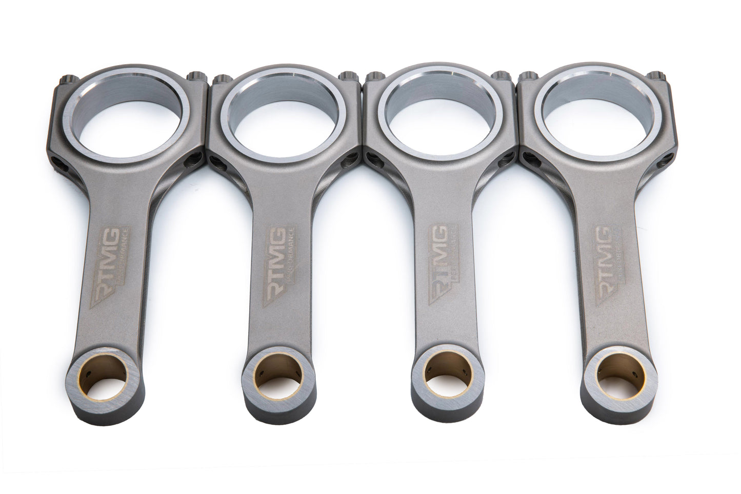 RTMG Connecting Rods Set H-Beam For VAG 1.4 TSI EA211 - Up To 600HP 140mm cc 19mm pin