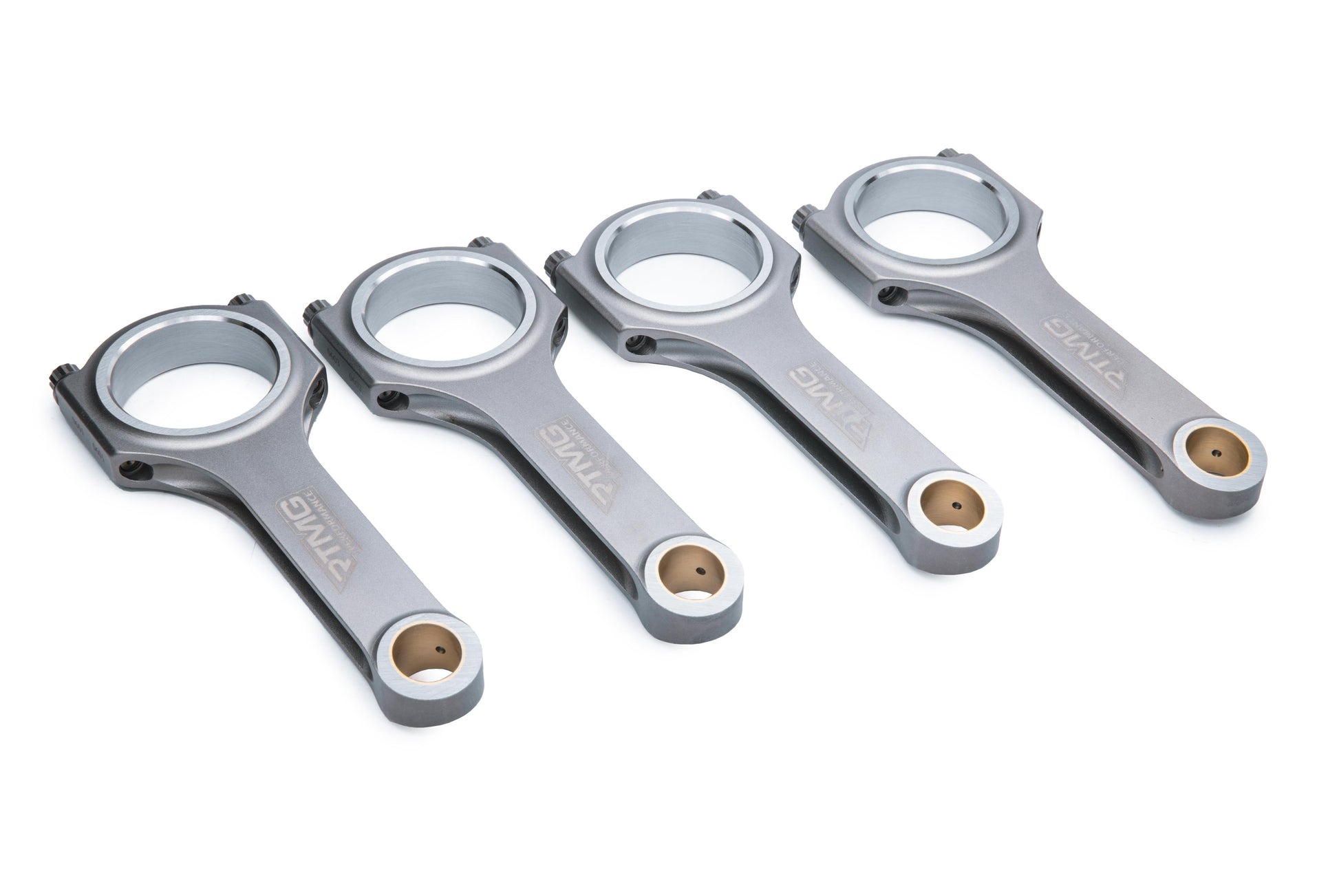RTMG Connecting Rods Set H-Beam For VAG 1.4 TSI EA211 - Up To 600HP 140mm cc 19mm pin