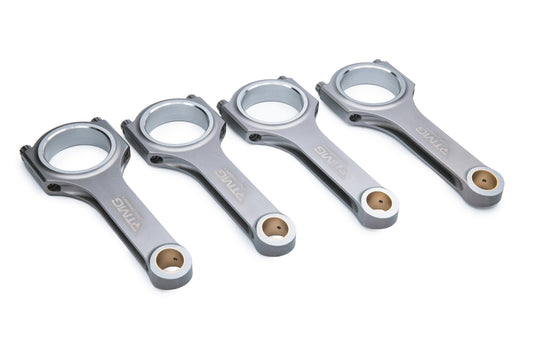 RTMG Connecting Rods Set H-Beam For VAG 1.4 TSI EA211 - Up To 600HP 140mm cc 19mm pin