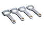 RTMG Connecting Rods Set H-Beam For VAG 1.4 TSI EA211 - Up To 600HP 140mm cc 19mm pin