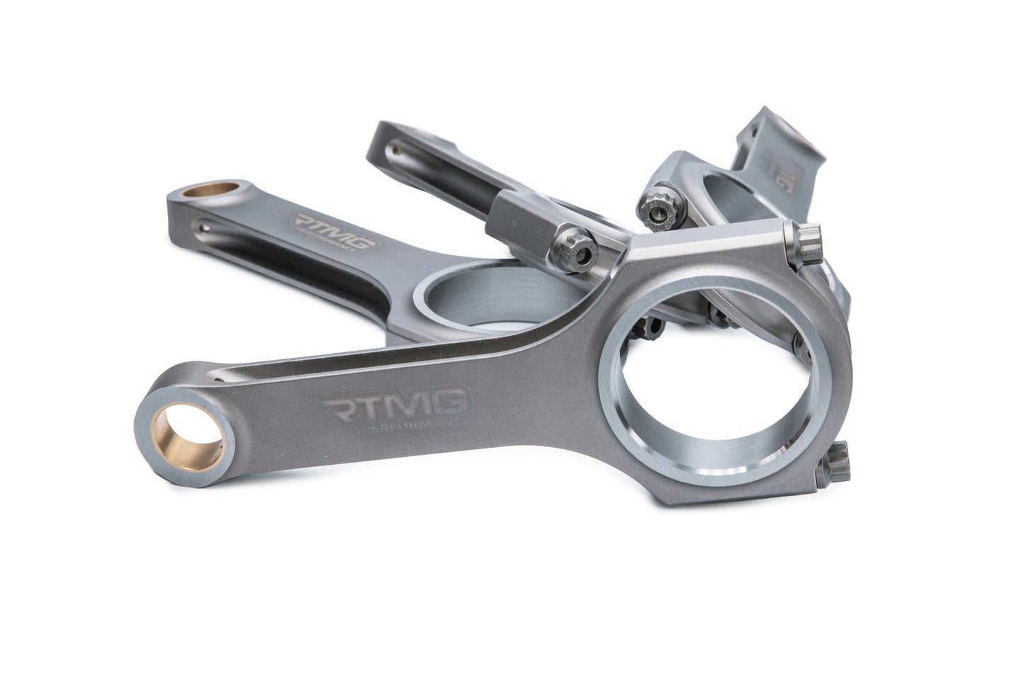 RTMG Connecting Rods Set H-Beam For VAG 1.4 TSI EA211 - Up To 600HP 140mm cc 19mm pin