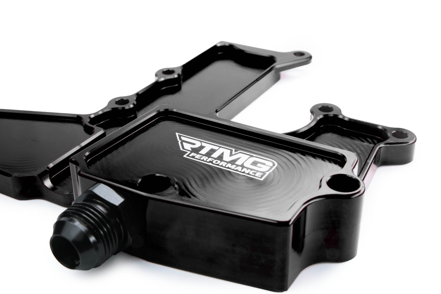 RTMG Racing Valve Cover Breather Adapter PCV For VAG 1.8 / 2.0 TSI EA888