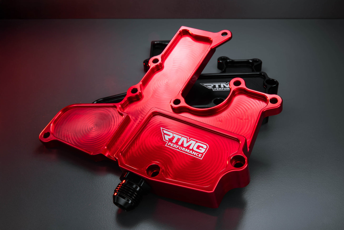 RTMG Racing Valve Cover Breather Adapter PCV For VAG 1.8 / 2.0 TSI EA888